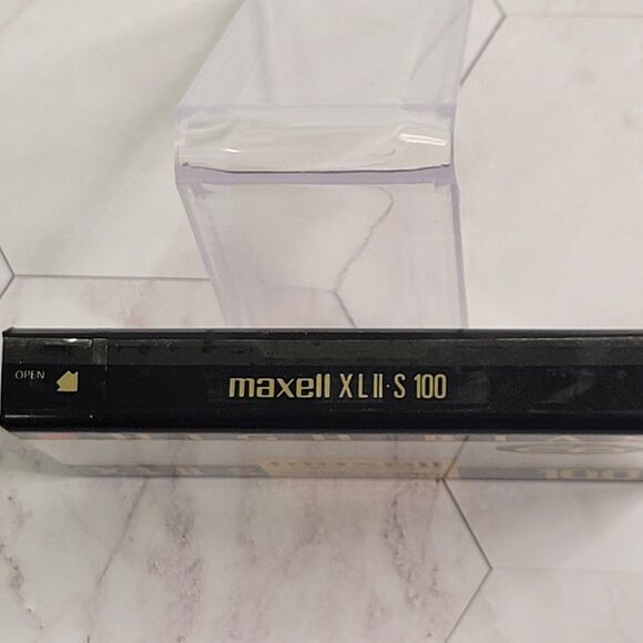 Maxell XLII-S 100 High Bias cassette tape vintage sealed NIP - Picture 4 of 5